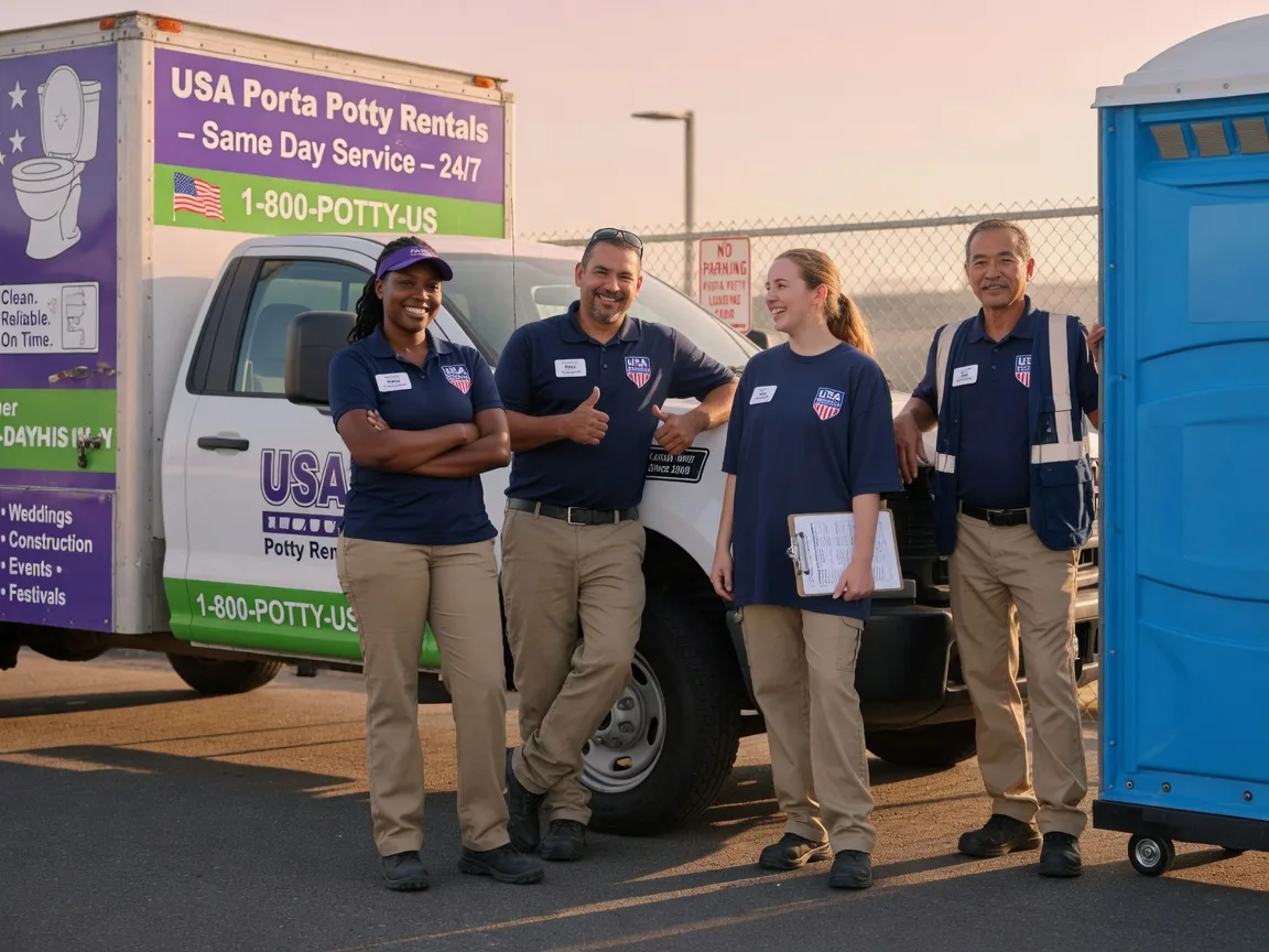 Porta Potty Rental company in Machiasport, ME